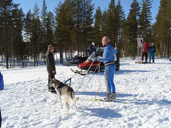 Säger farv, nämen titta en lynx 5900 i bakrunden!