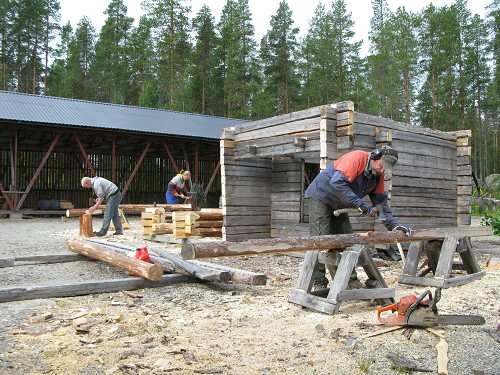 Leif höll stora timringskursen som dock flertalet Ensamhetara fått underkänt i.. Fortsättning följer 2012! 